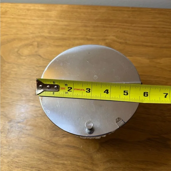 Vintage Soda Fountain Crystal Fruit Toppings Bowl, Flip Top Lid Sugar Bowl - Picture 6 of 7